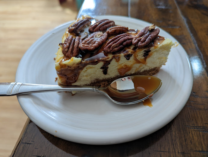 Cheesecake with Neufchatel
