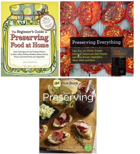 Food Preservation Books