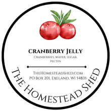 Load image into Gallery viewer, Cranberry Jelly 1/2 Pint Jar
