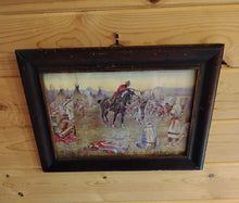 Load image into Gallery viewer, &quot;Single-Handed&quot; Framed Print by C.M. Russell
