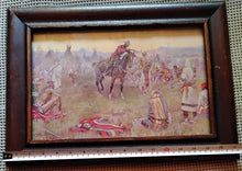 Load image into Gallery viewer, &quot;Single-Handed&quot; Framed Print by C.M. Russell
