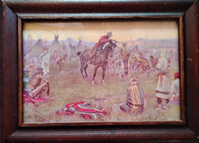 Load image into Gallery viewer, &quot;Single-Handed&quot; Framed Print by C.M. Russell
