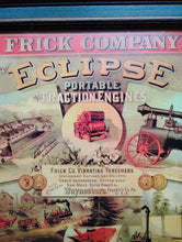 Load image into Gallery viewer, Frick Company Eclipse Advertisement/Poster
