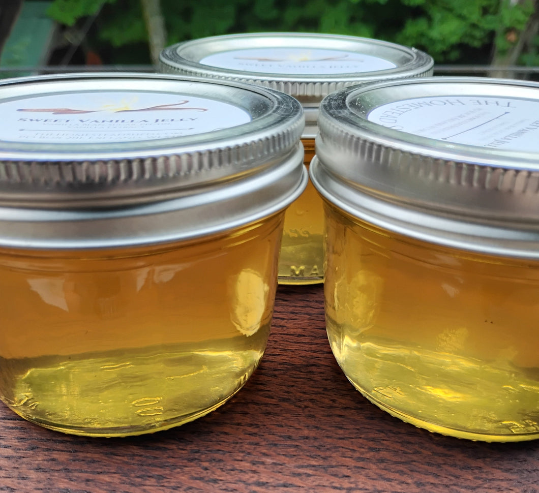 Sweet Vanilla Bean Jelly