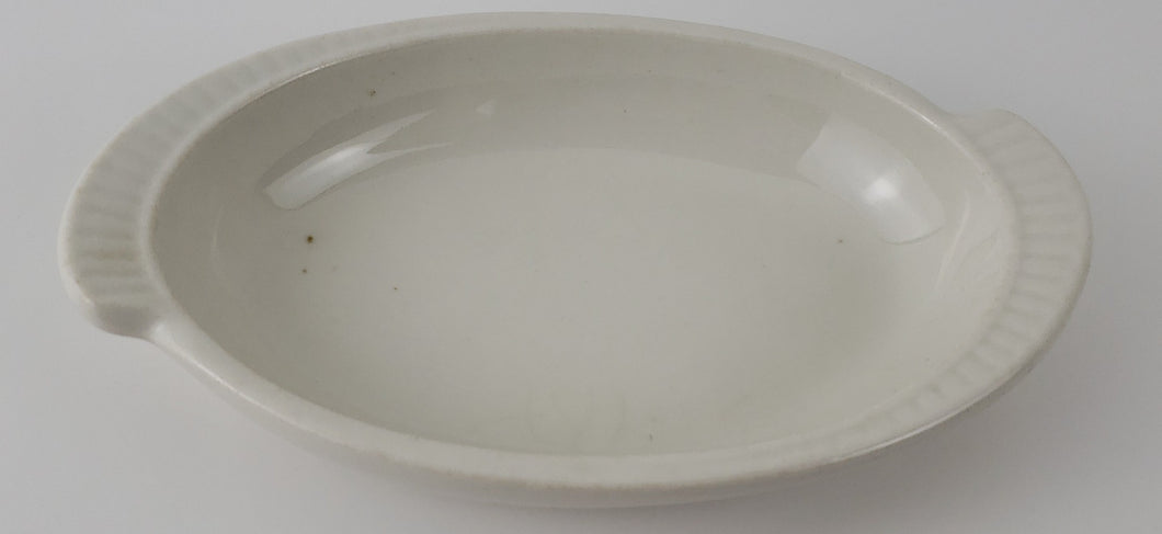 Red Wing Oval Dish