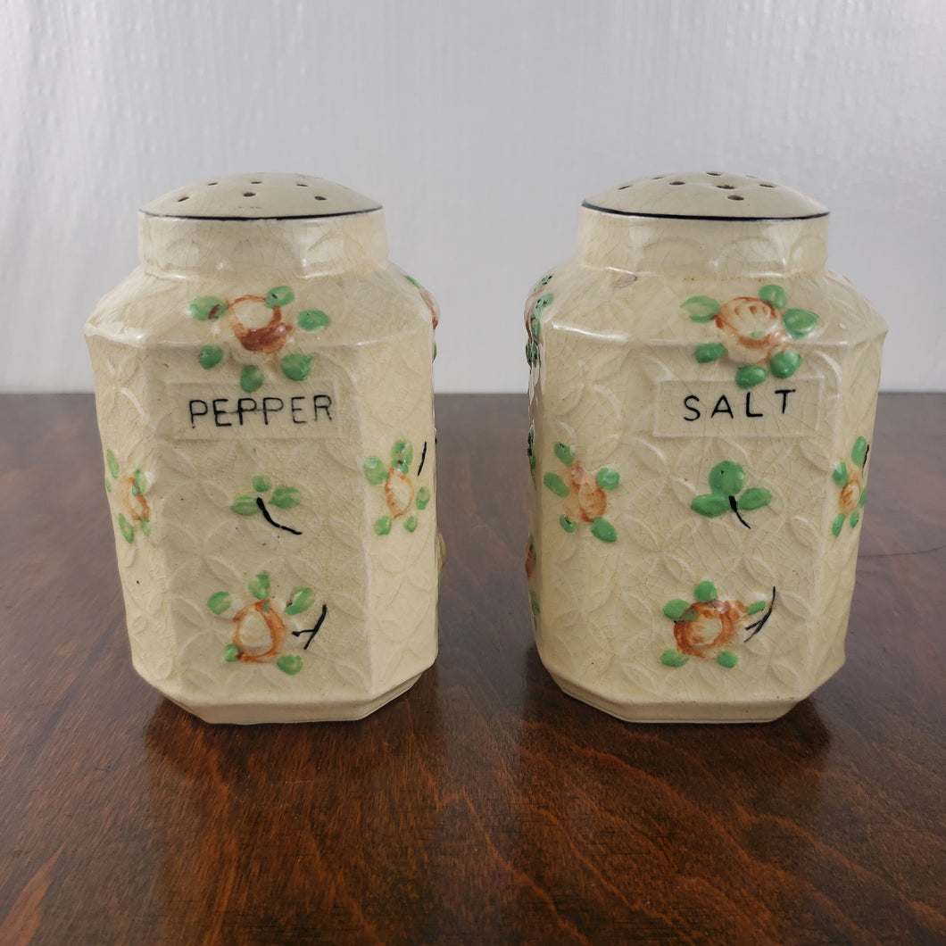 Vintage Salt and Pepper Shakers Made in Japan