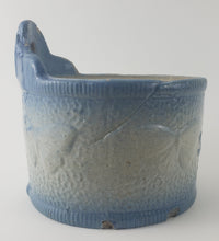Load image into Gallery viewer, Salt Crock, Molded Salt Jar
