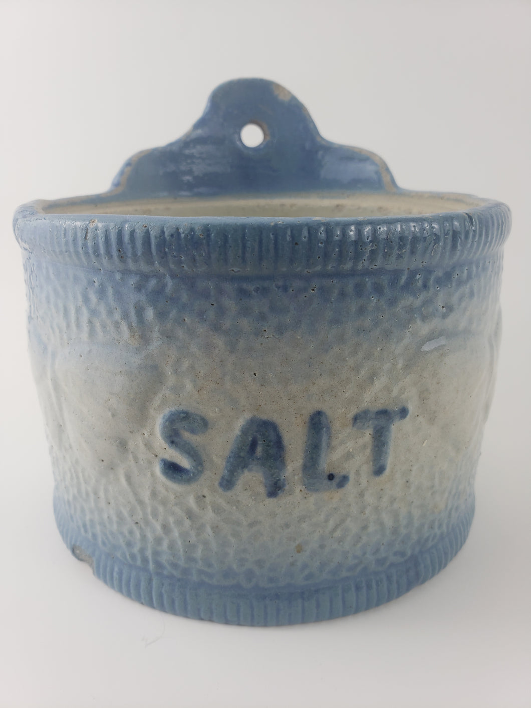 Salt Crock, Molded Salt Jar