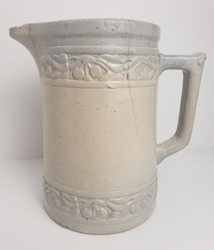 side of cherry band pitcher