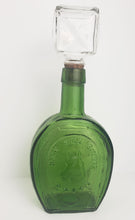 Load image into Gallery viewer, Horse Shoe Medicine Co Green Bottle with Topper
